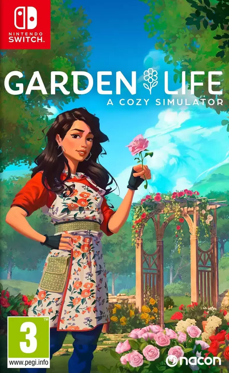 Garden Life : A cozy Simulator - Nintendo Switch Games