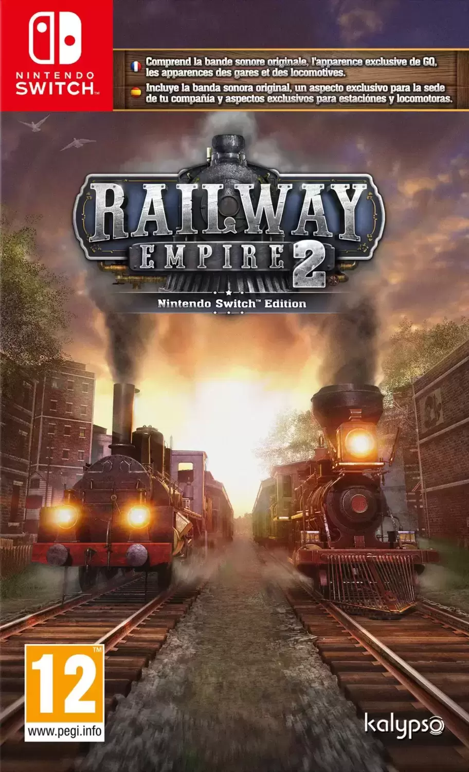 Nintendo Switch Games - Railway Empire 2 (Deluxe Edition)