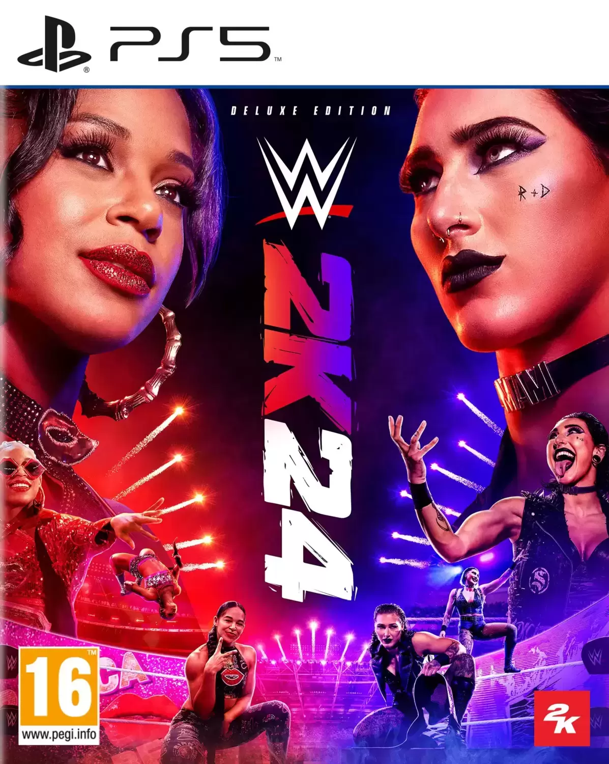 PS5 Games - WWE 2K24 Deluxe Edition