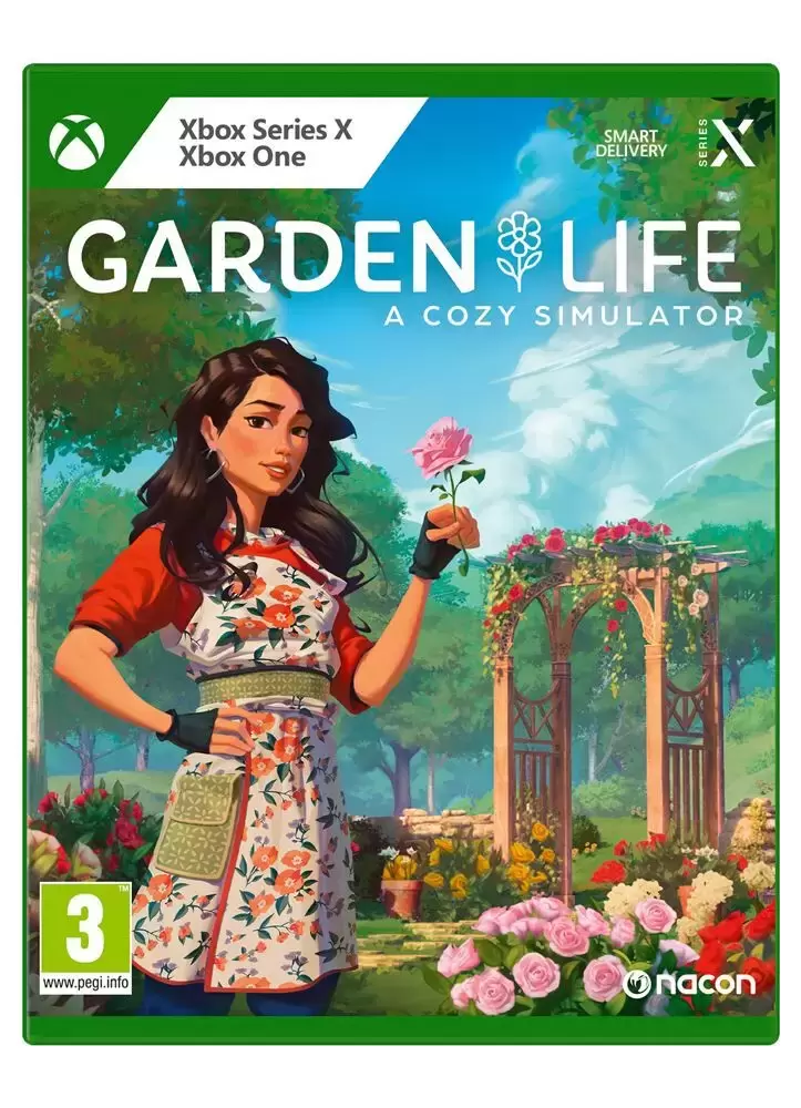 XBOX One Games - Garden Life : A cozy Simulator