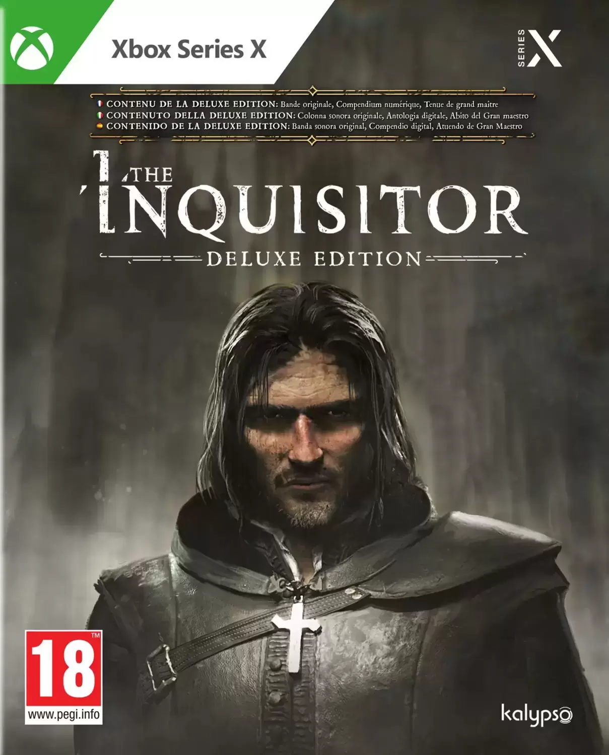 Jeux XBOX Series X - The Inquisitor (Deluxe Edition)