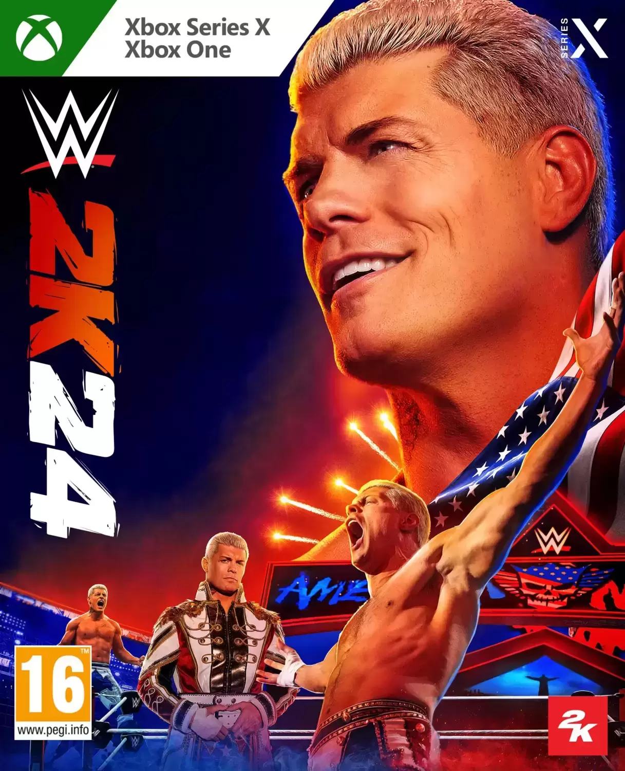 Jeux XBOX One - WWE 2K24
