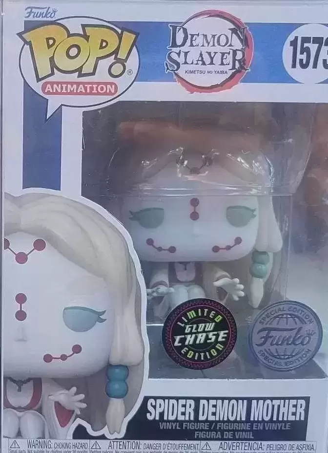 POP! Animation - Demon Slayer - Spider Demon Mother GITD