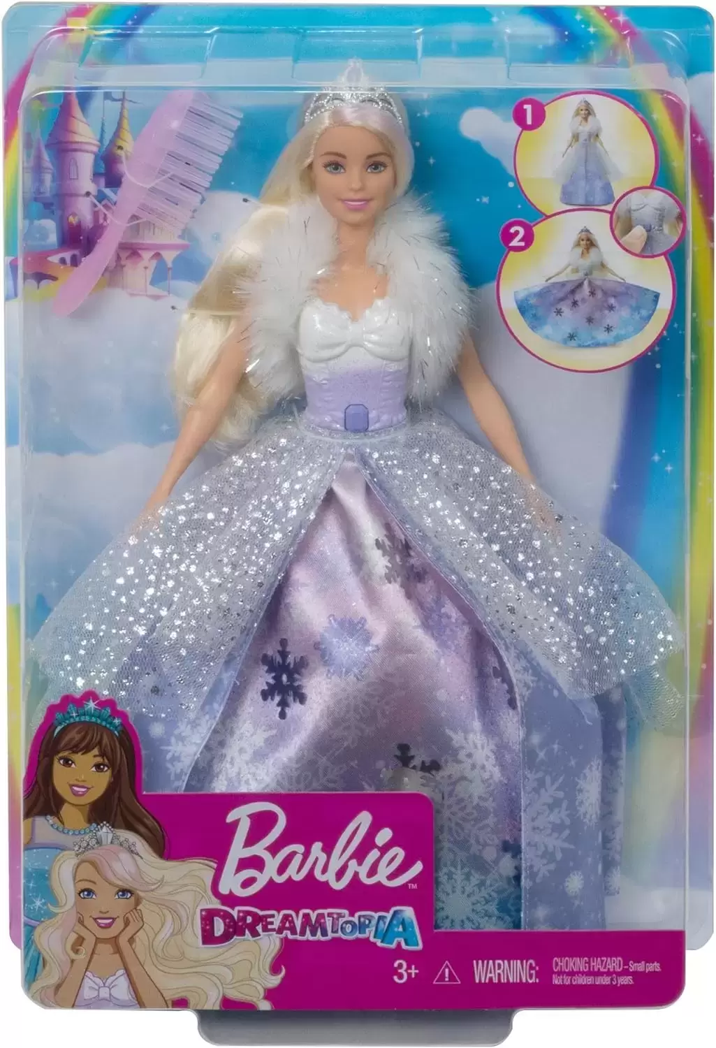 Dreamtopia Playsets & Figures - Fashion Reveal Princess Doll