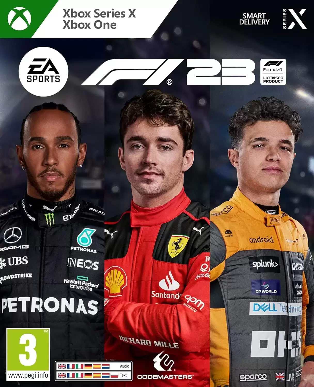 Jeux XBOX One - F1 23