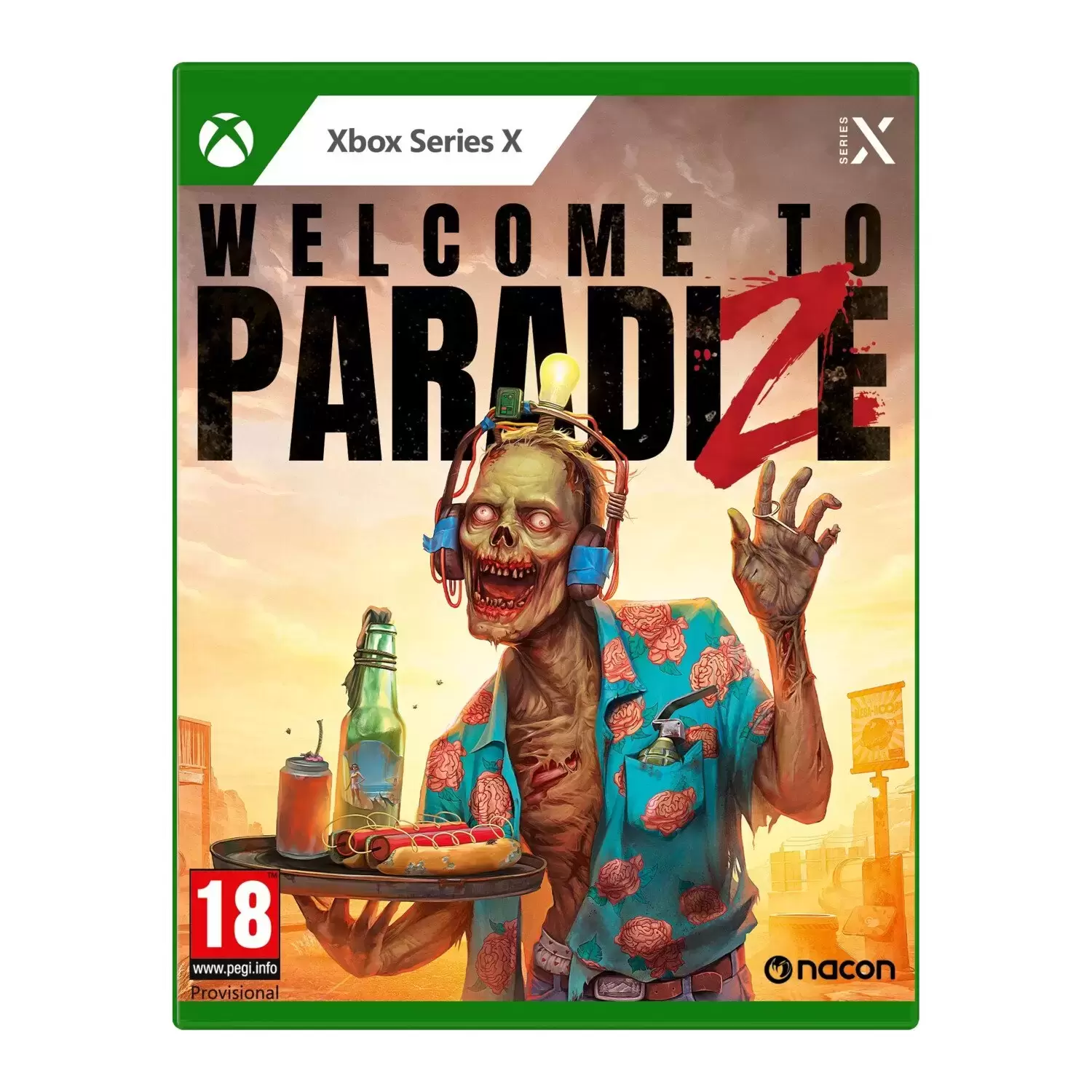 Jeux XBOX Series X - Welcome To Paradize