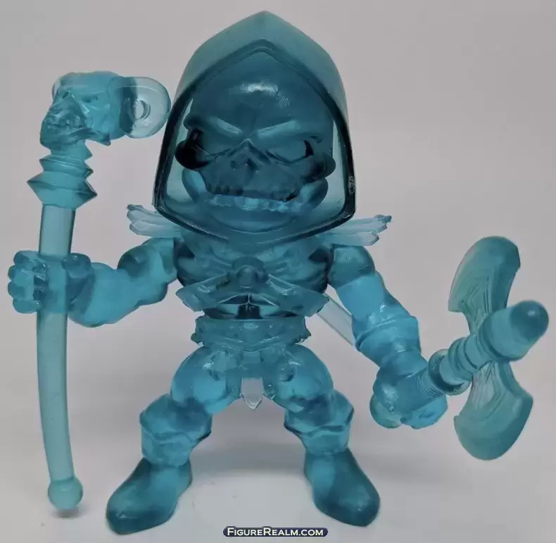 Masters of the Universe Series 1 - Skeletor (Clear Blue)