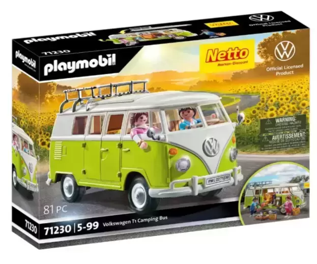 Playmobil - Camping-car Volkswagen
