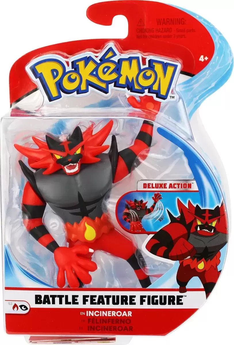 Pokemon: Gengar Battle Feature Deluxe Action Figure