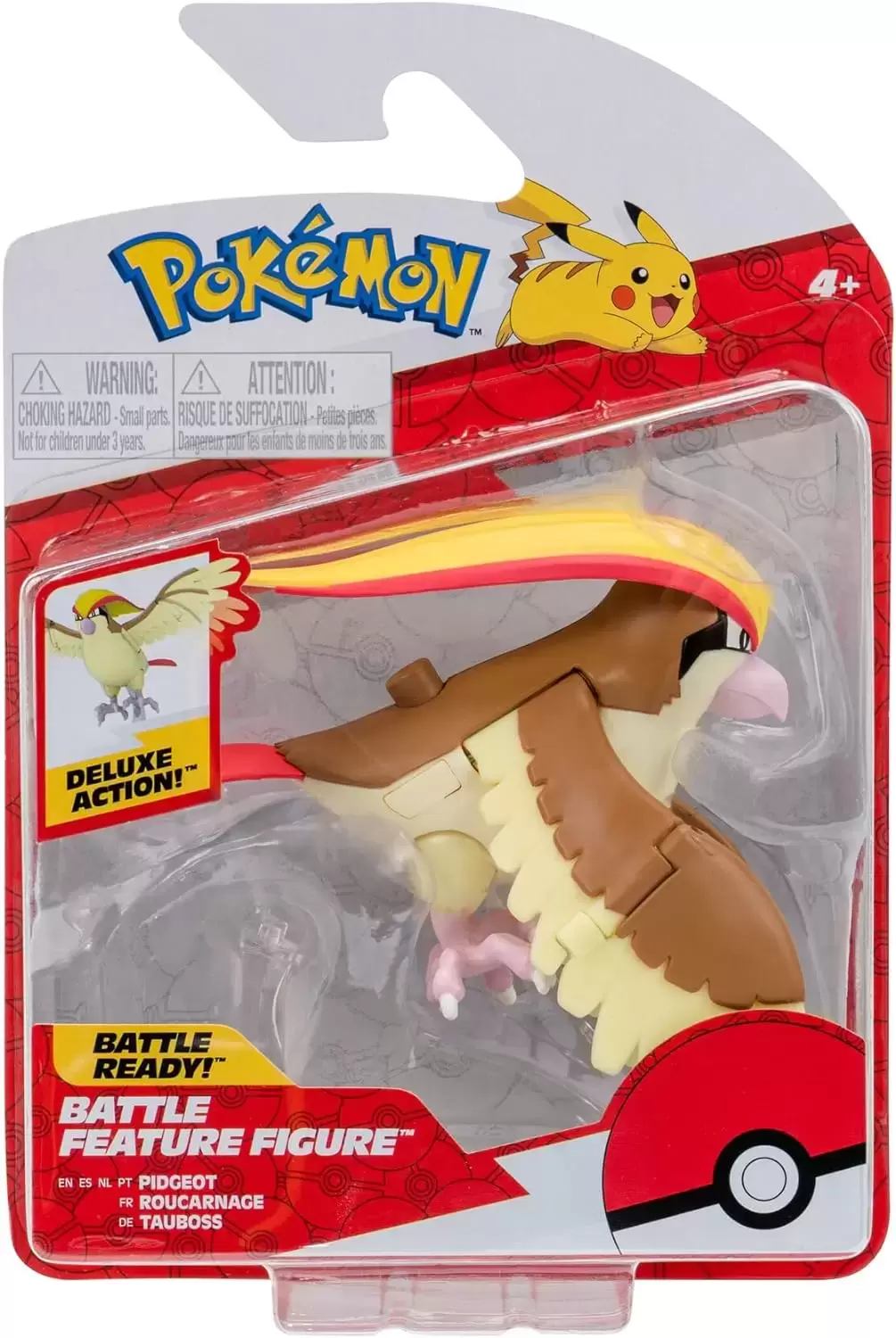 Pokémon Action Figures - Battle Feature Figure - Pidgeot