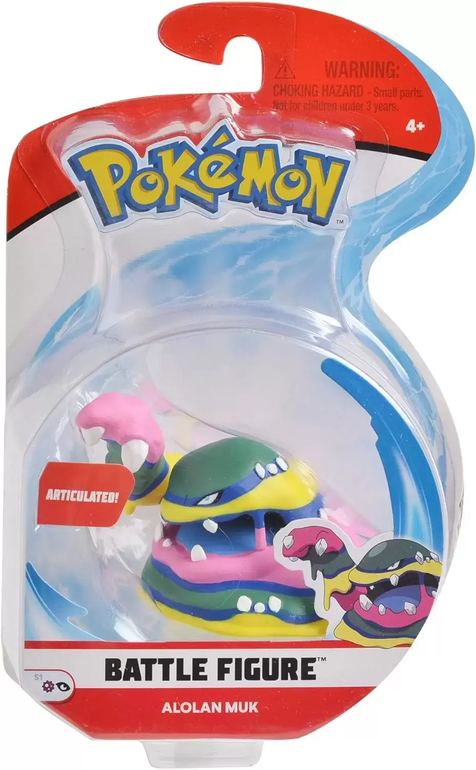 Pokémon Action Figures - Battle Figure - Alolan Muk
