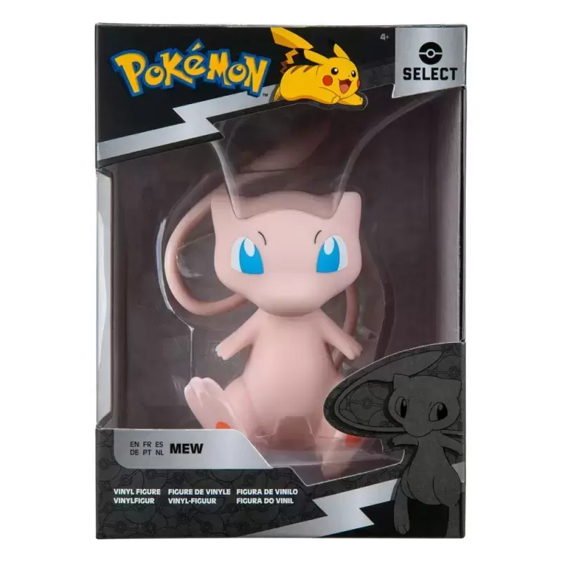 Pokémon Action Figures - Pokémon Select - Mew