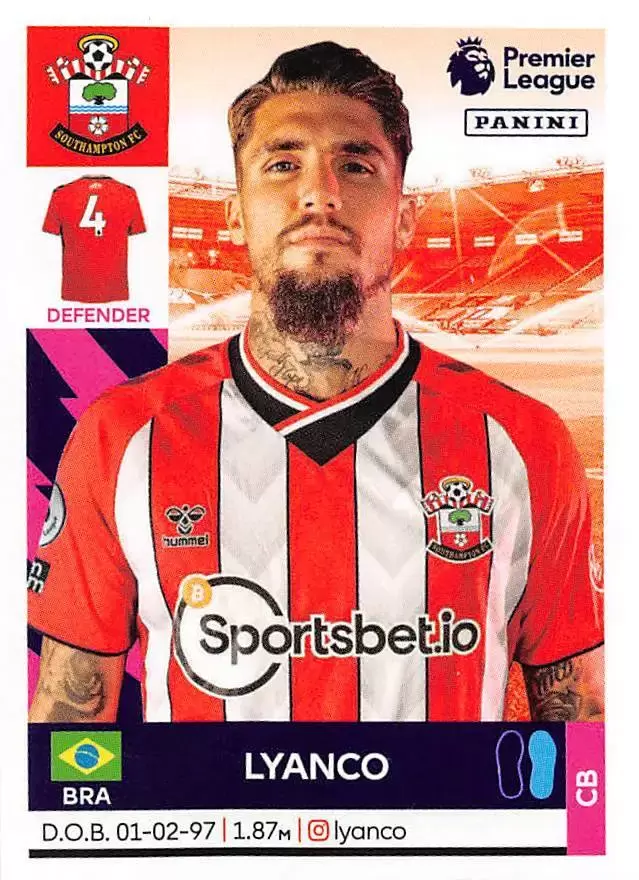 Premier League 2022 - Lyanco - Southampton