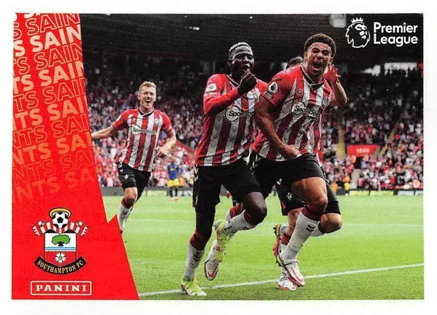 Premier League 2022 - Saints - Southampton