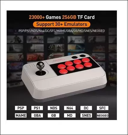 Arcade Stick - KINHANK - Super Console Arcade X3