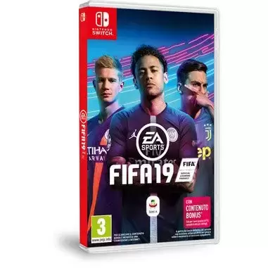 Nintendo Switch Games - FIFA 19