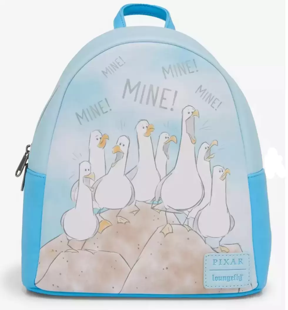Loungefly - Disney Pixar Finding Nemo Mine Mini Backpack