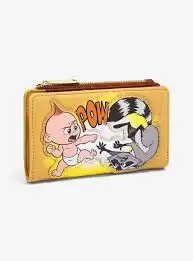 Loungefly - Disney Pixar The Incredibles 2 Jack-Jack and Raccoon Fight Wallet