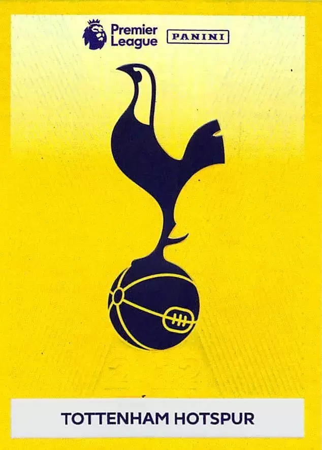 Premier League 2022 - Club Badge - Tottenham Hotspur