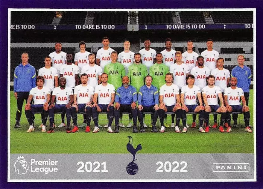 Premier League 2022 - Team Photo - Tottenham Hotspur