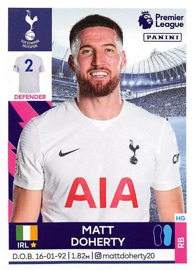 Premier League 2022 - Matt Doherty - Tottenham Hotspur