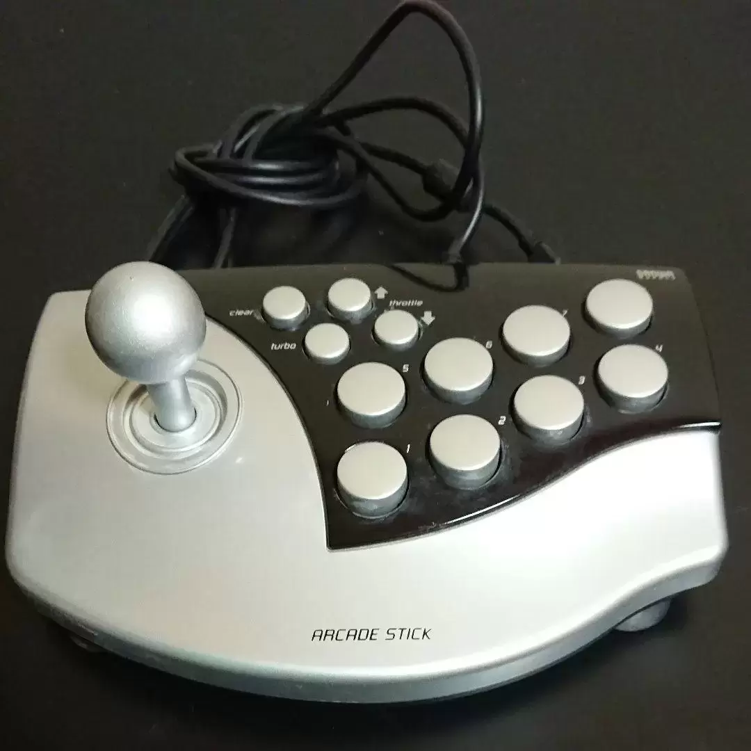 Arcade Stick - Sanwa Supply - Arcade Stick USB (Silver)