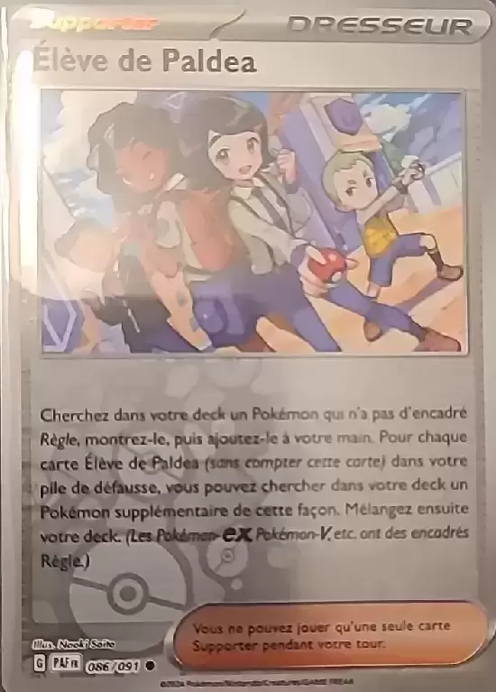 Carte pokémon eleve a paldea destinée à paldea - Pokemon