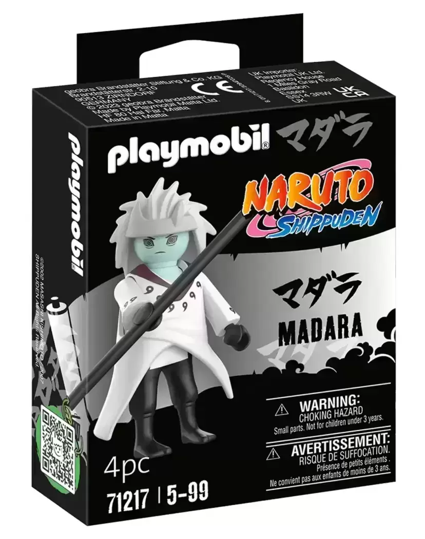 Playmobil Naruto Shippuden - Madara Rikudou Sennin Mode