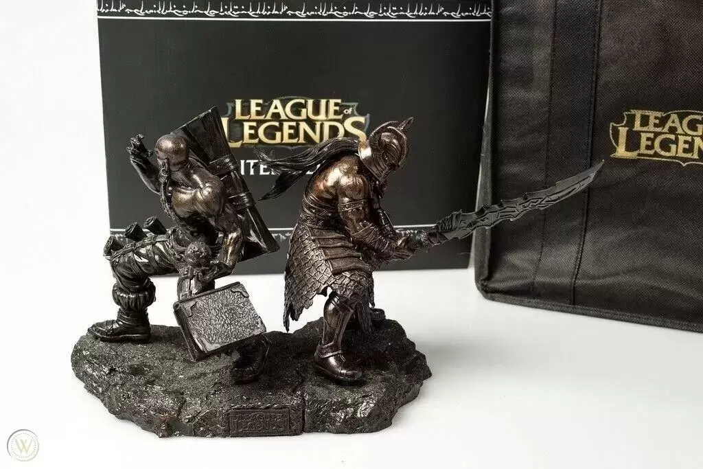 League of legends Statues - Ryze & Tryndamere Limited Edition