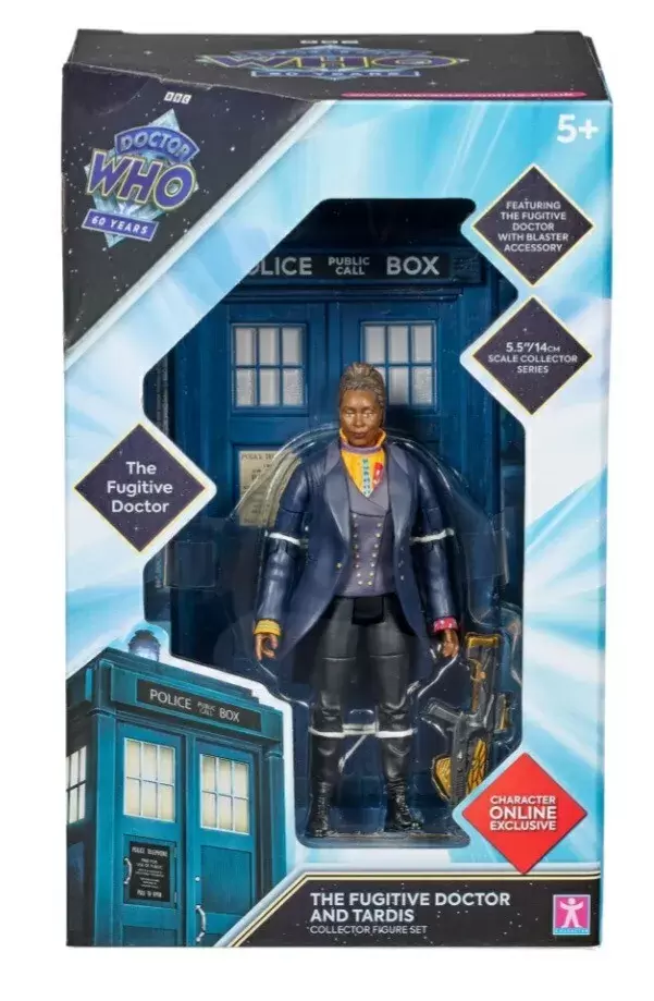 Action Figures - Fugitive Doctor & Tardis (Online Exclusive)