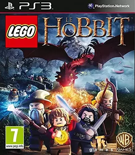 Jeux PS3 - Lego Le Hobbit
