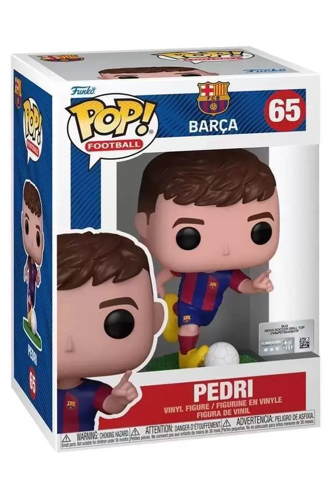 POP! Football (Soccer) - Barça - Pedri