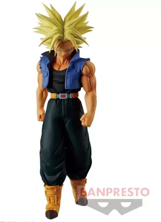Dragon Ball Banpresto - Solid Edge Works - La Bataille - Vol.11 - Trunks Version B