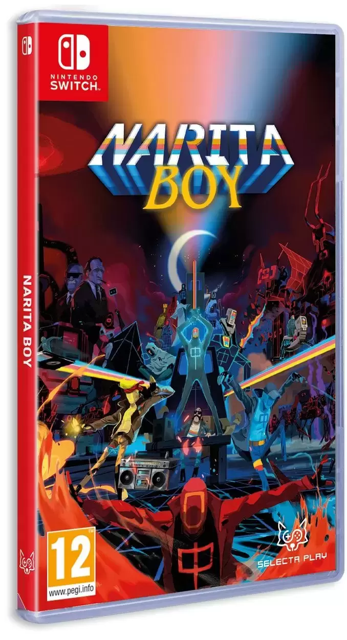 Jeux Nintendo Switch - Narita Boy