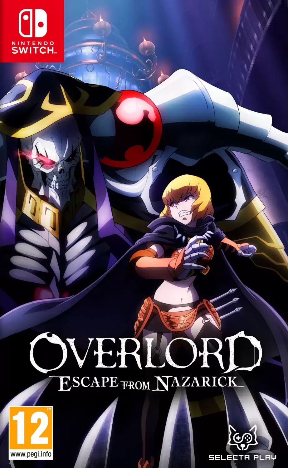 Nintendo Switch Games - Overlord Escape From Nazarick
