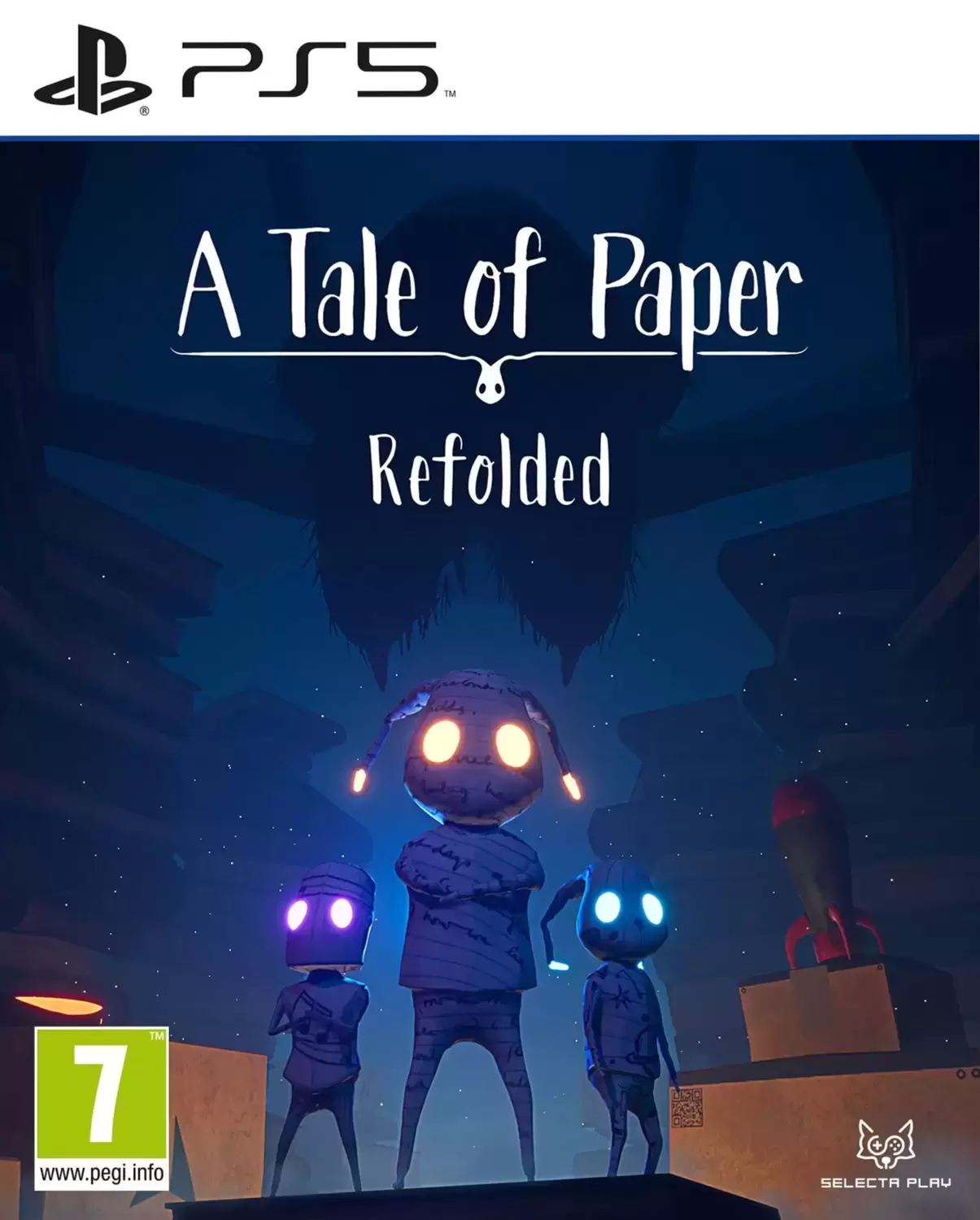 Jeux PS5 - A Tale of Paper