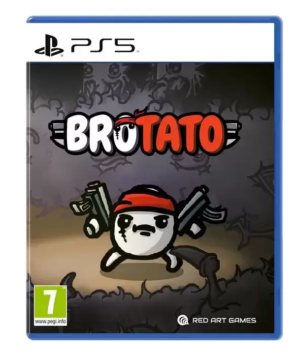 Jeux PS5 - Brotato
