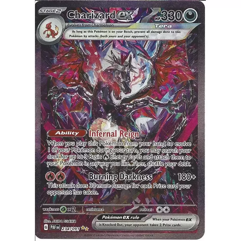 Paldean Fates - PAFEN - Charizard EX