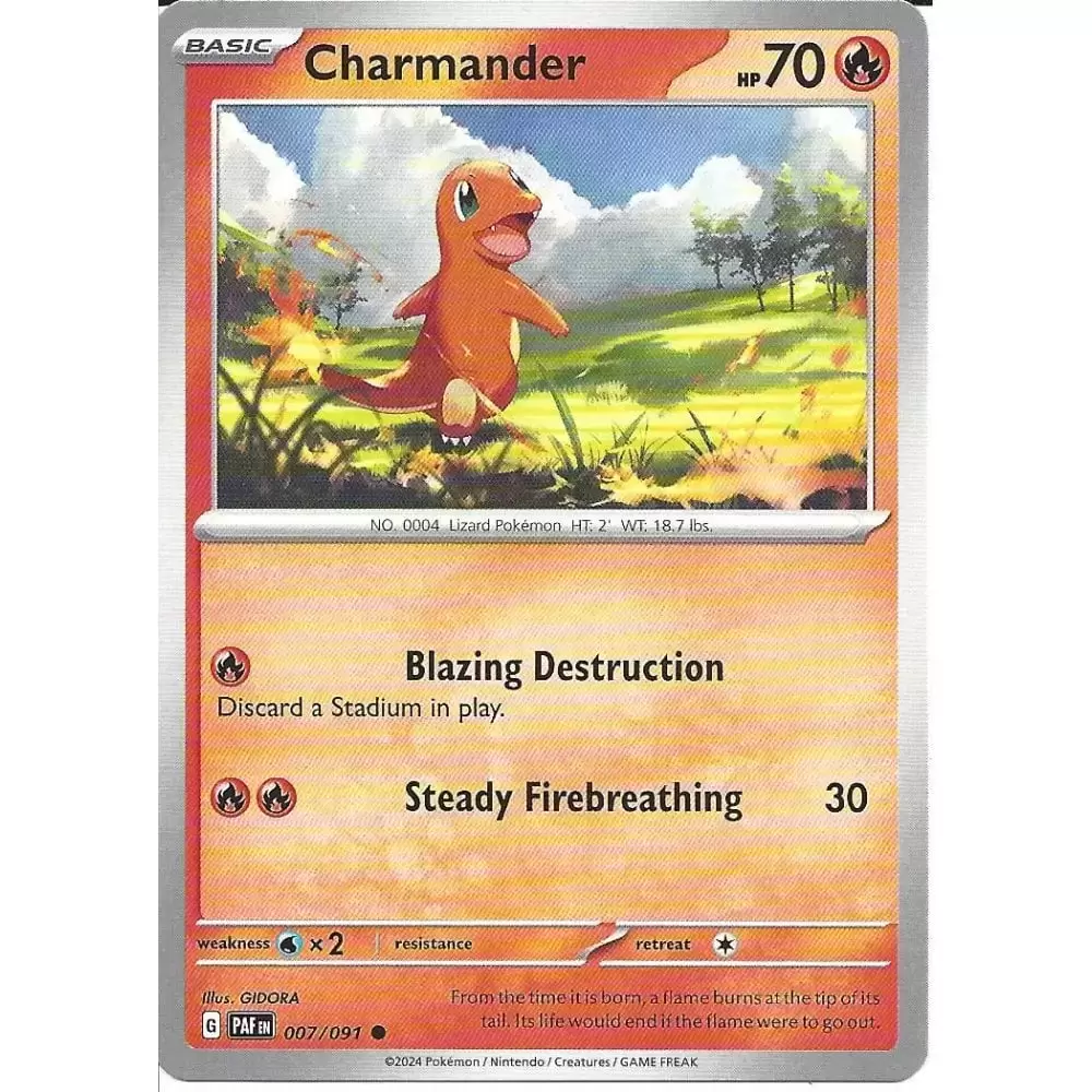 Paldean Fates - PAFEN - Charmander
