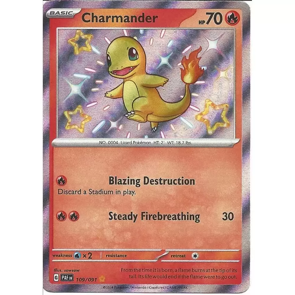 Paldean Fates - PAFEN - Charmander