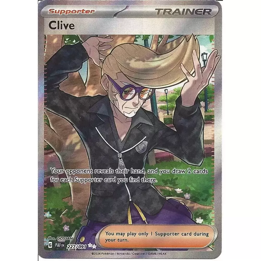 Paldean Fates - PAFEN - Clive