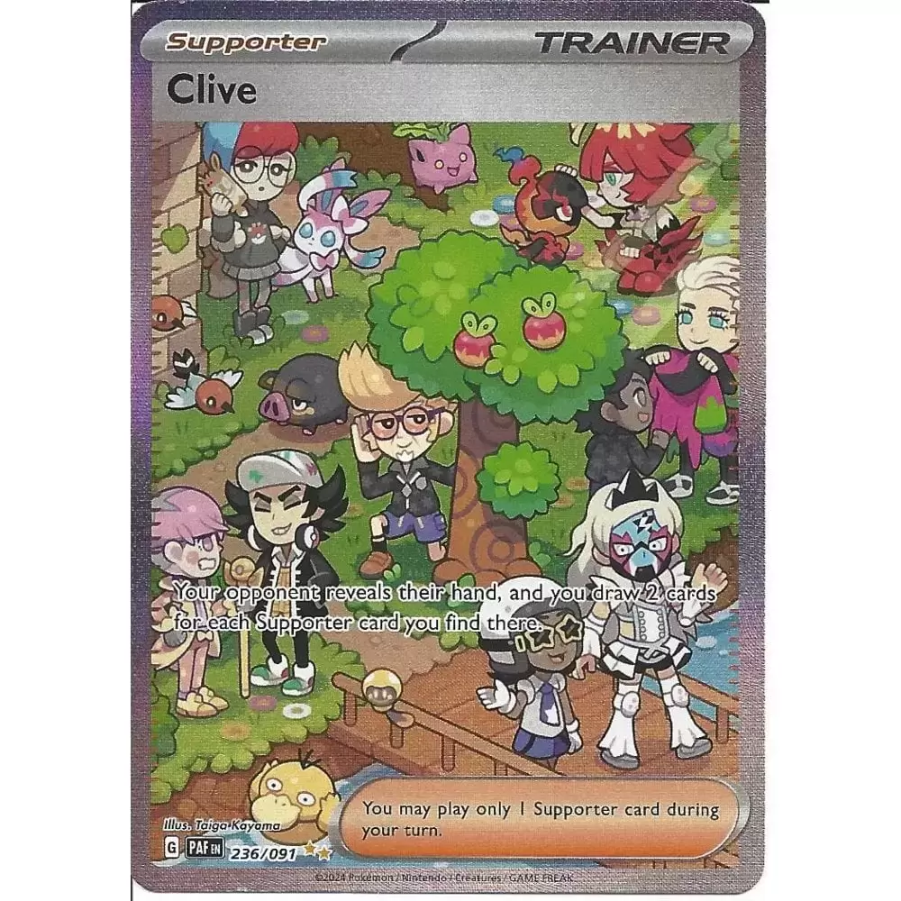 Paldean Fates - PAFEN - Clive