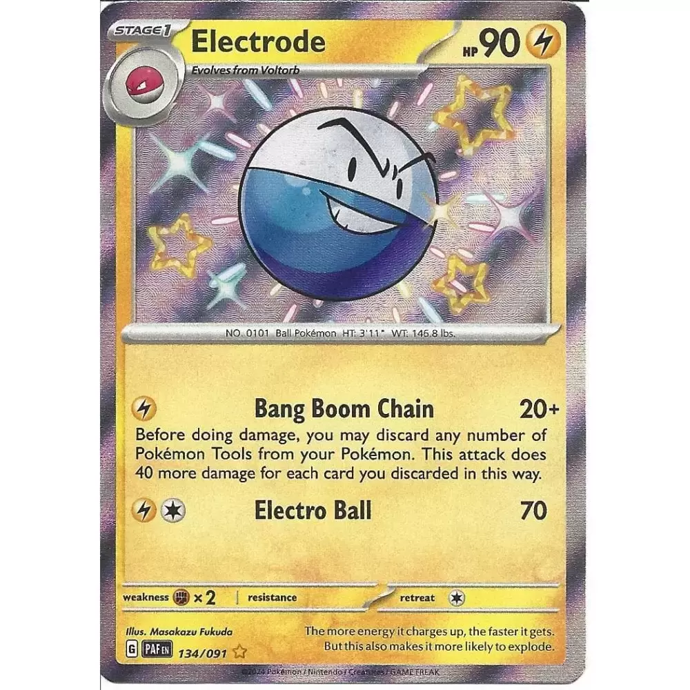 Paldean Fates - PAFEN - Electrode