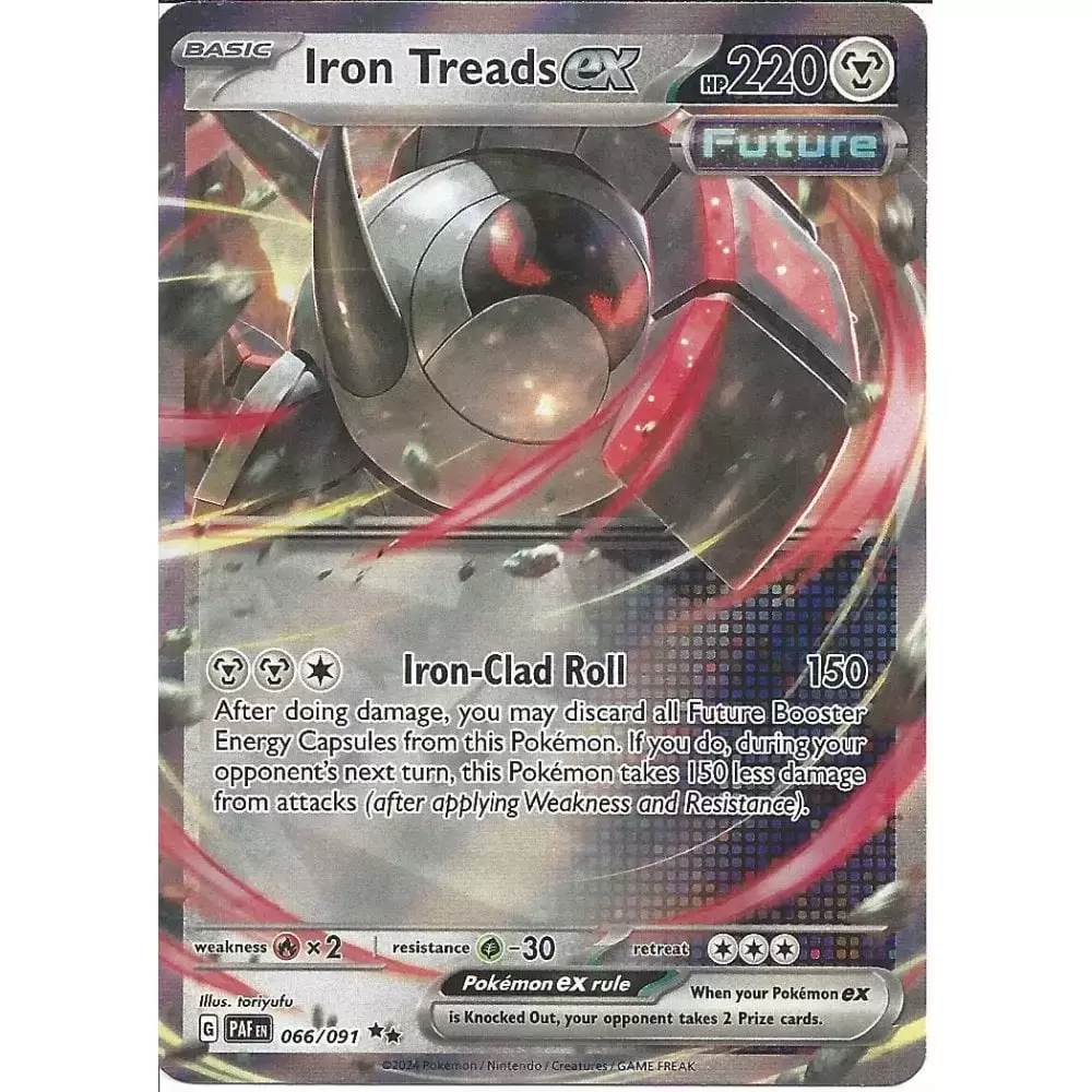 Paldean Fates - PAFEN - Iron Treads EX