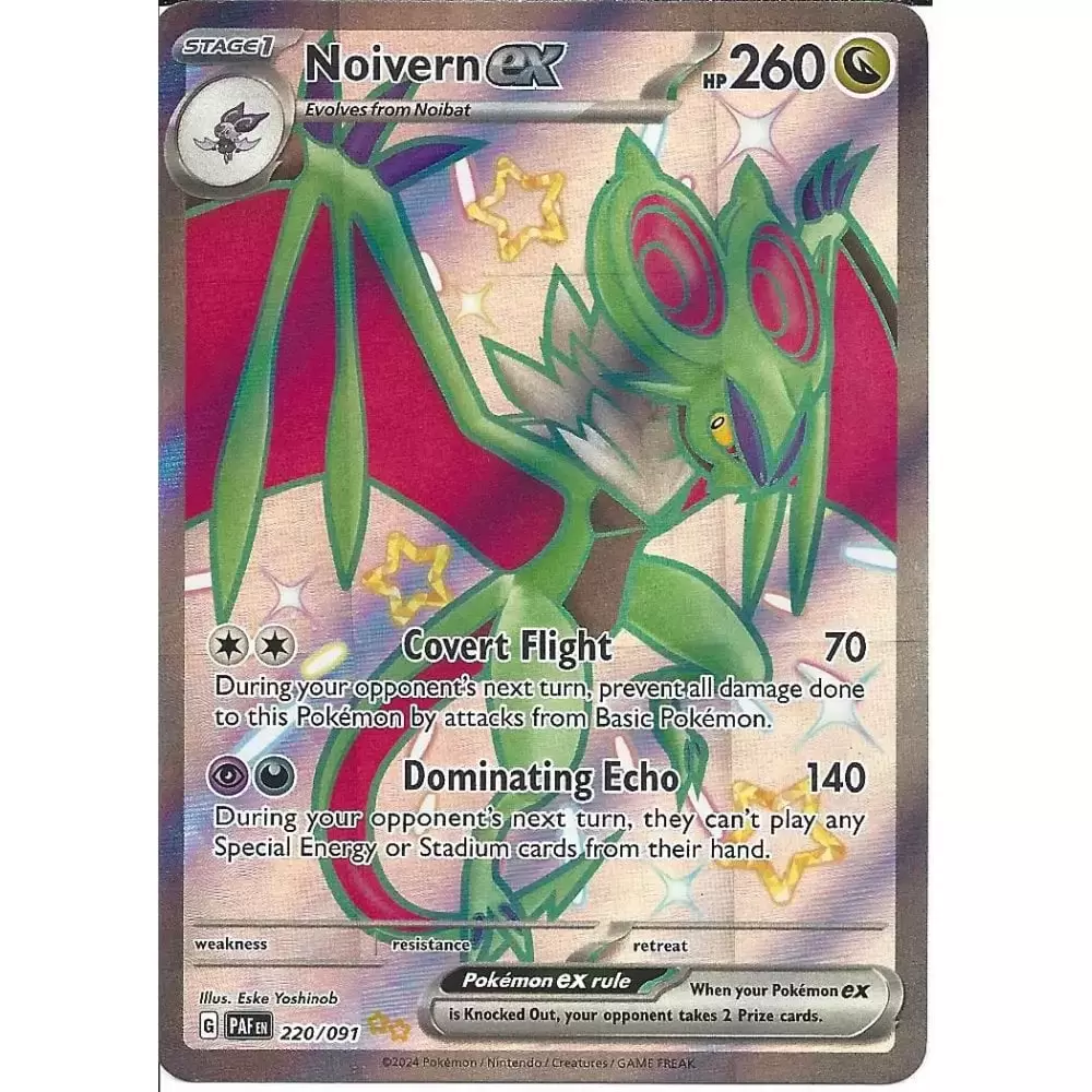 Paldean Fates - PAFEN - Noivern EX