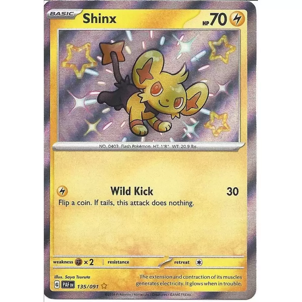 Paldean Fates - PAFEN - Shinx