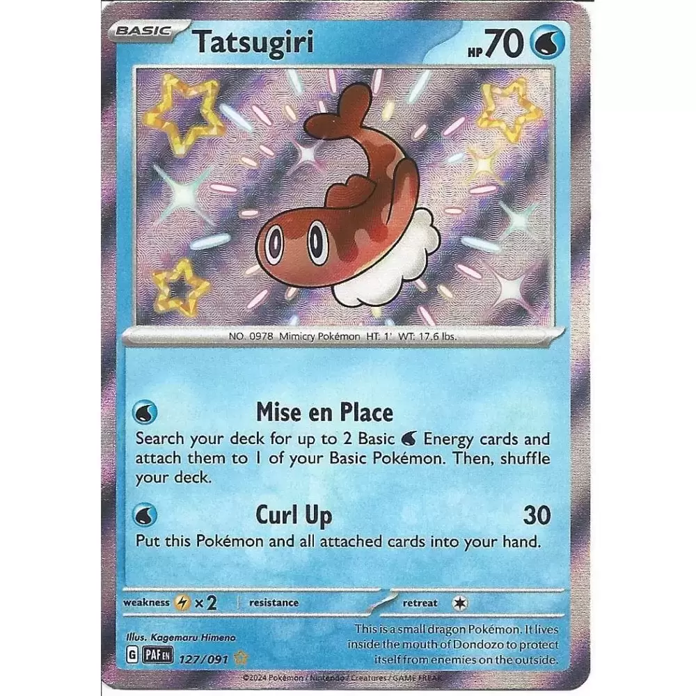 Paldean Fates - PAFEN - Tatsugiri