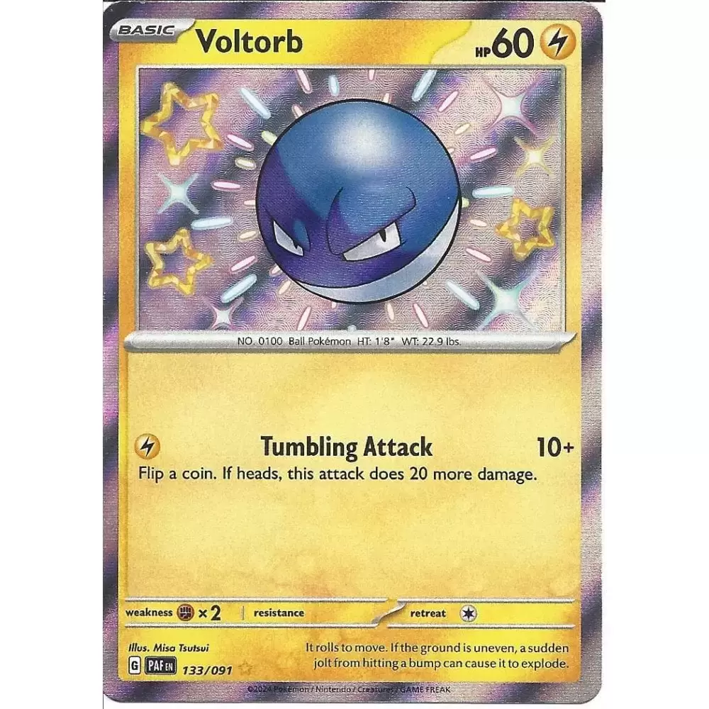 Paldean Fates - PAFEN - Voltorb
