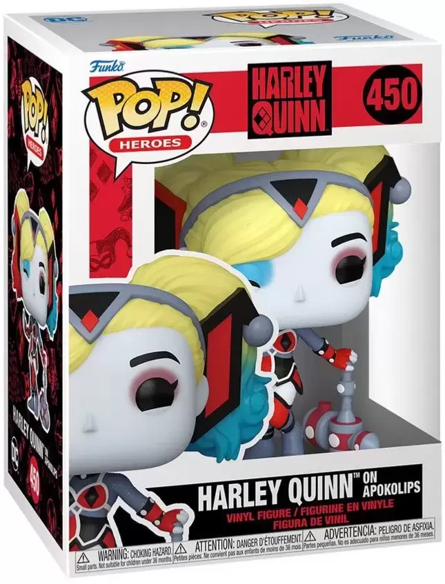 POP! Heroes - Harley Quinn - Harley Quinn on Apokolips