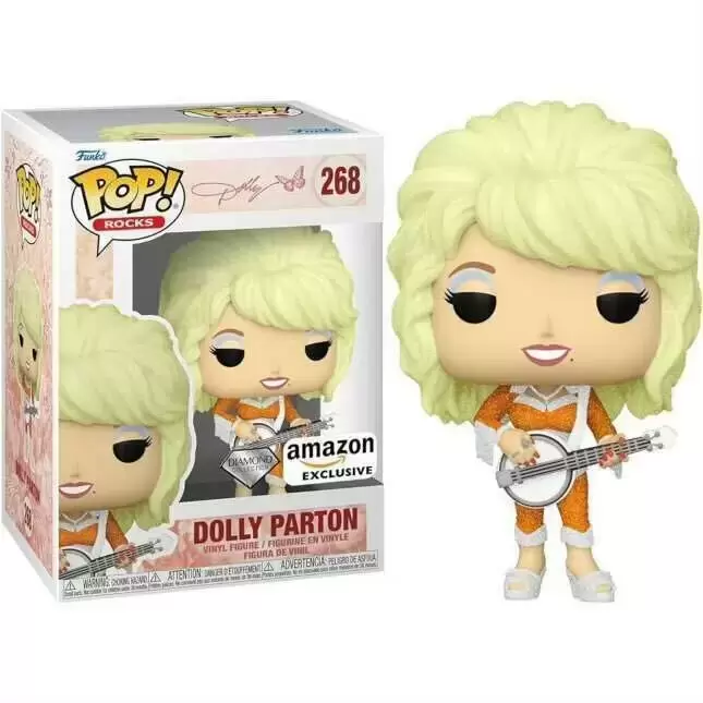 POP! Rocks - Dolly Parton - Dolly Parton Diamond Collection